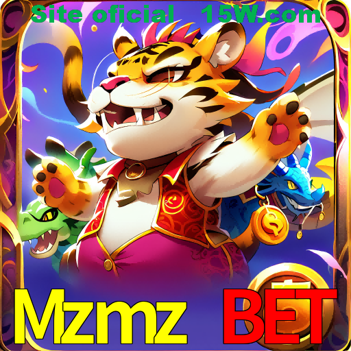 Imagem promocional da Mzmz Bet mostrando a plataforma e suas vantagens